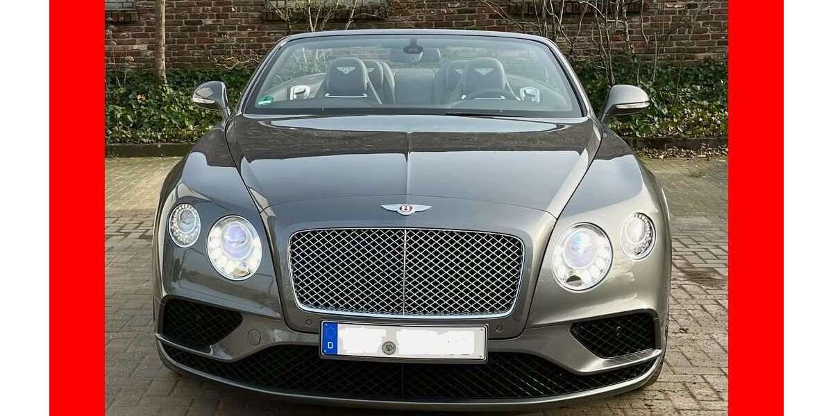 Bentley Continental 21.200 km 127.850 &euro; Kaarst 41564
