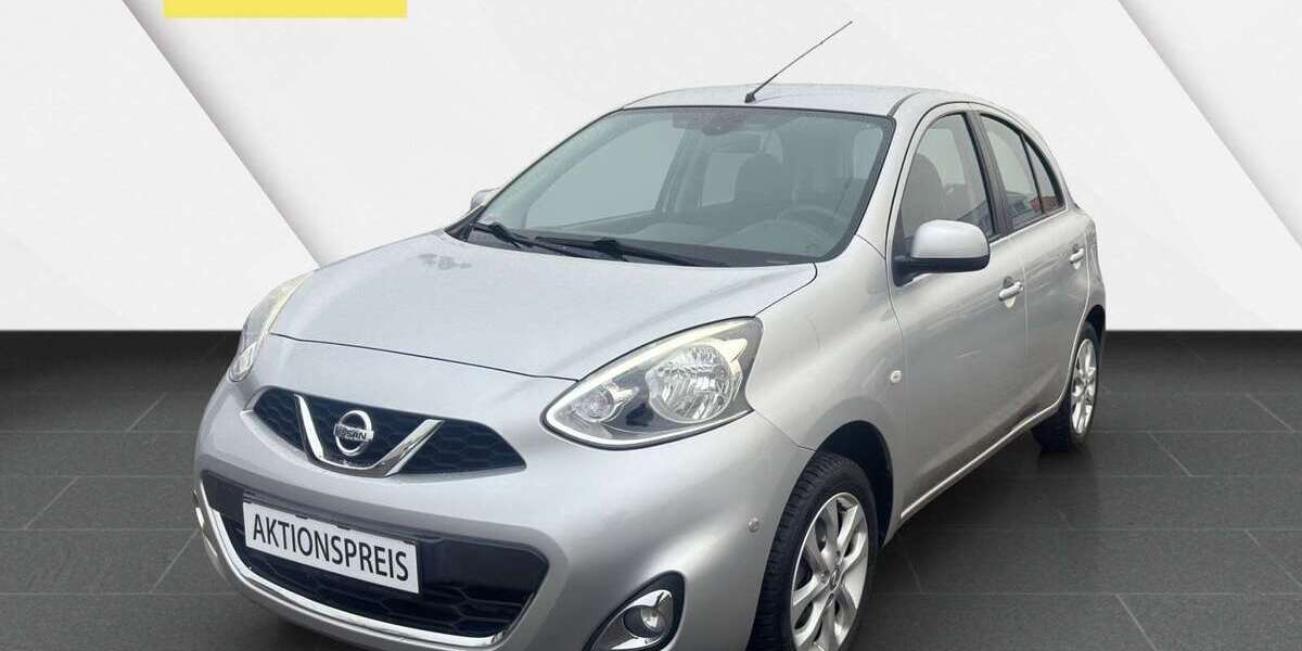Nissan Micra 66.500 km 6.899 &euro; Kempen 47906