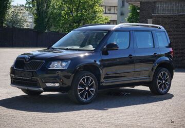 Skoda Yeti 141.211 km 10.300 &euro; Düsseldorf 40597