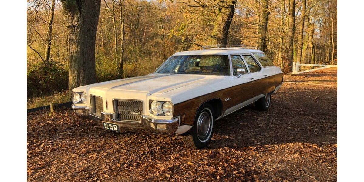 Oldsmobile Custom Cruiser 84.000 km 16.500 &euro; Nettetal 41334