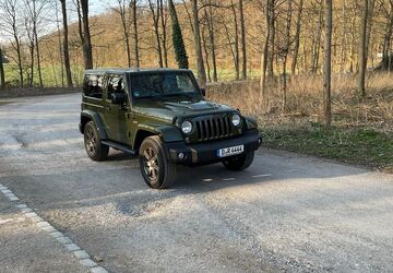 Jeep Wrangler 25.667 km 44.440 &euro; Düsseldorf 40229