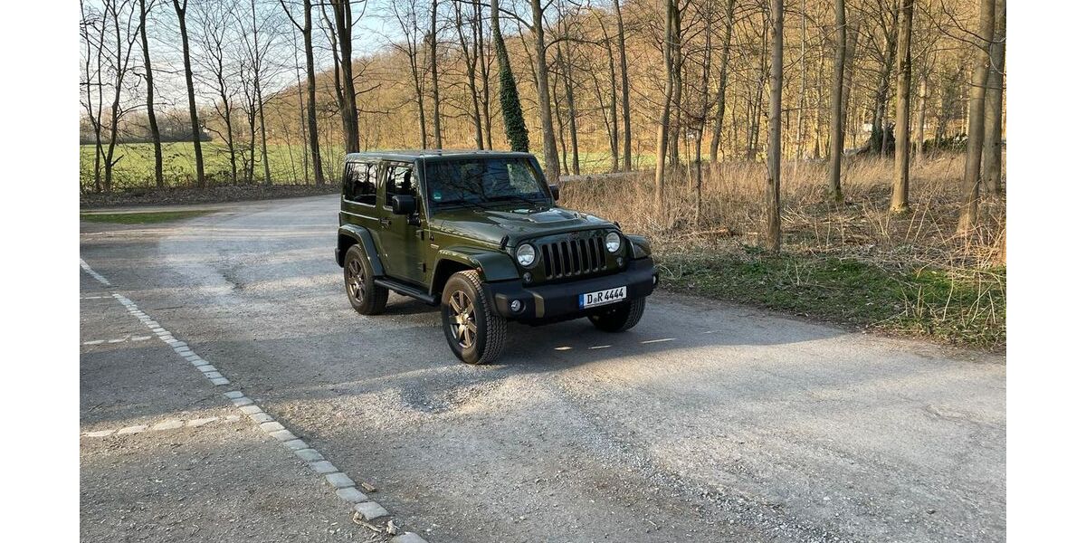 Jeep Wrangler 25.667 km 44.440 &euro; Düsseldorf 40229