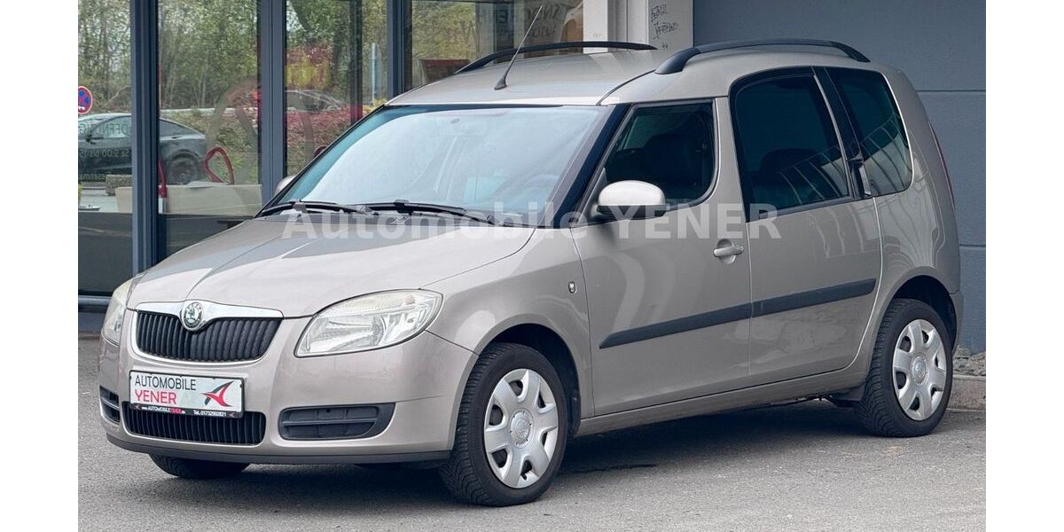 Skoda Roomster 124.000 km 4.999 &euro; Mülheim an der Ruhr 45475
