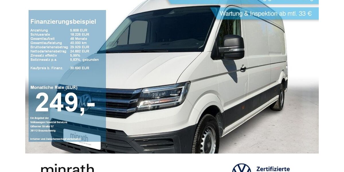 VW Crafter 80.526 km 30.440 &euro; Moers 47441