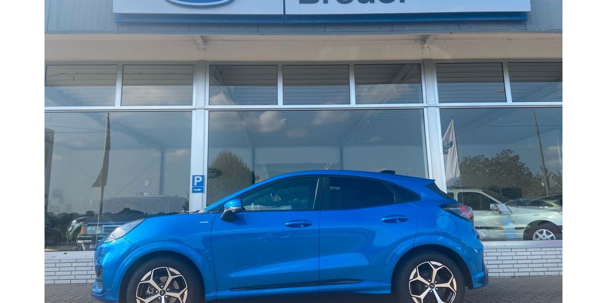 Ford Puma 10.000 km 26.666 &euro; Willich-Anrath 47877