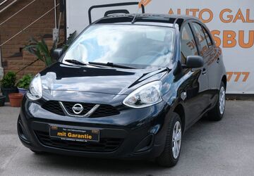Nissan Micra 96.300 km 4.699 &euro; Duisburg 47169