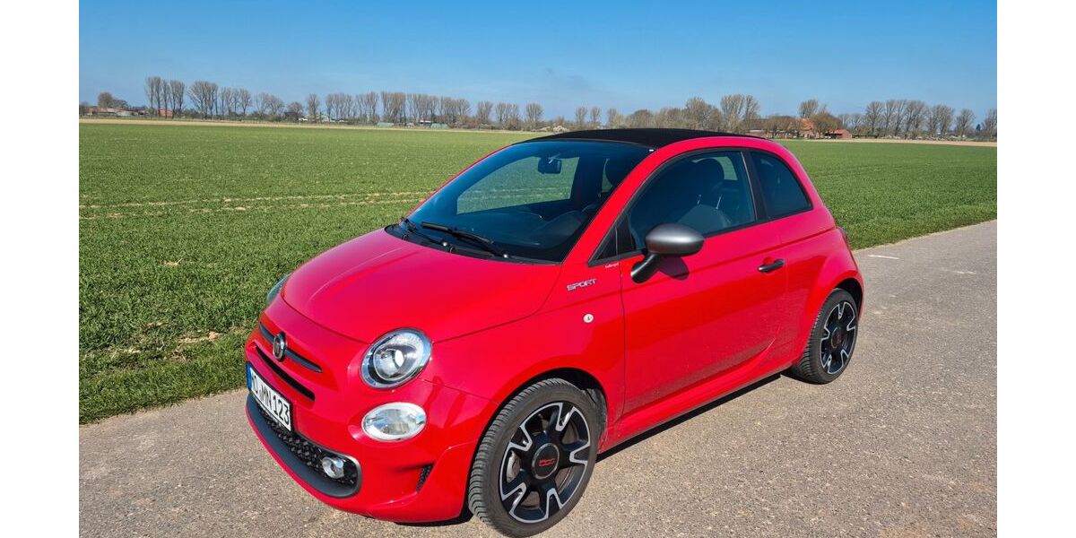 Fiat 500C 38.000 km 11.490 &euro; Alpen 46519