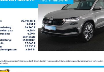 Skoda Karoq 73.683 km 29.991 &euro; Krefeld 47803