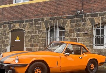 Triumph Spitfire 96.000 km 11.500 &euro; Tönisvorst 47918