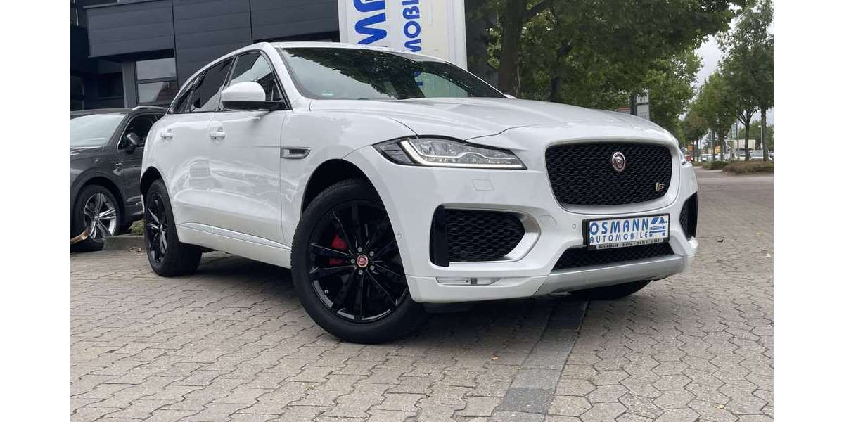 Jaguar F-Pace 194.600 km 25.950 &euro; Krefeld 47805