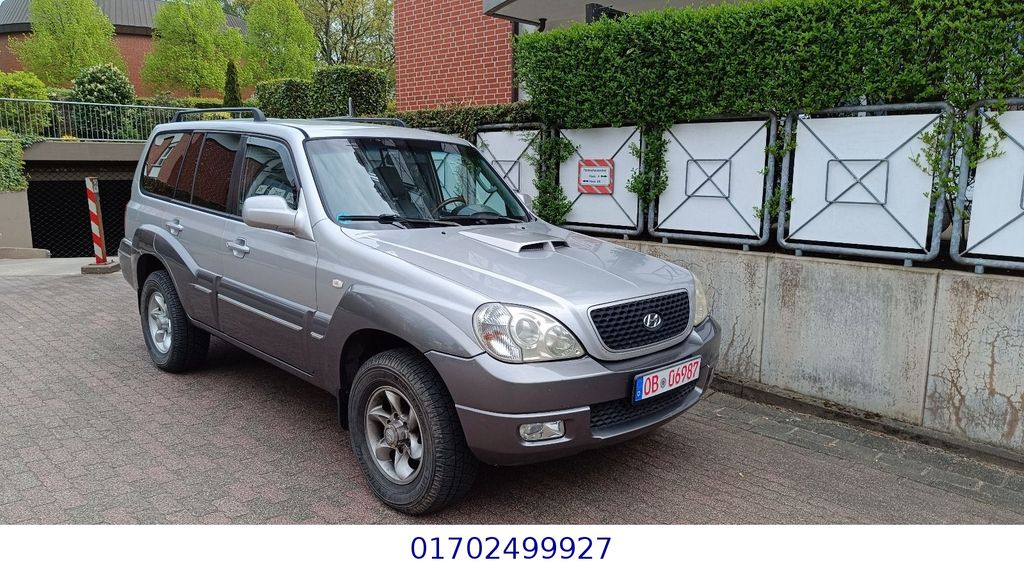 Hyundai Terracan 214.000 km 3.790 &euro; Oberhausen 46145