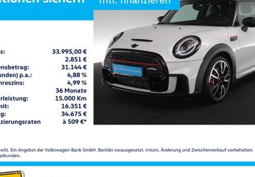 Mini John Cooper Works 21.400 km 33.995 &euro; Krefeld 47803