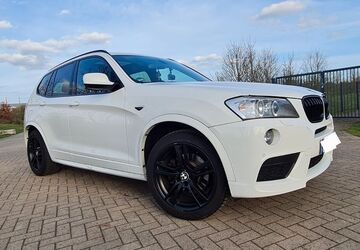 BMW X3 250.000 km 9.900 &euro; Kaarst 41564