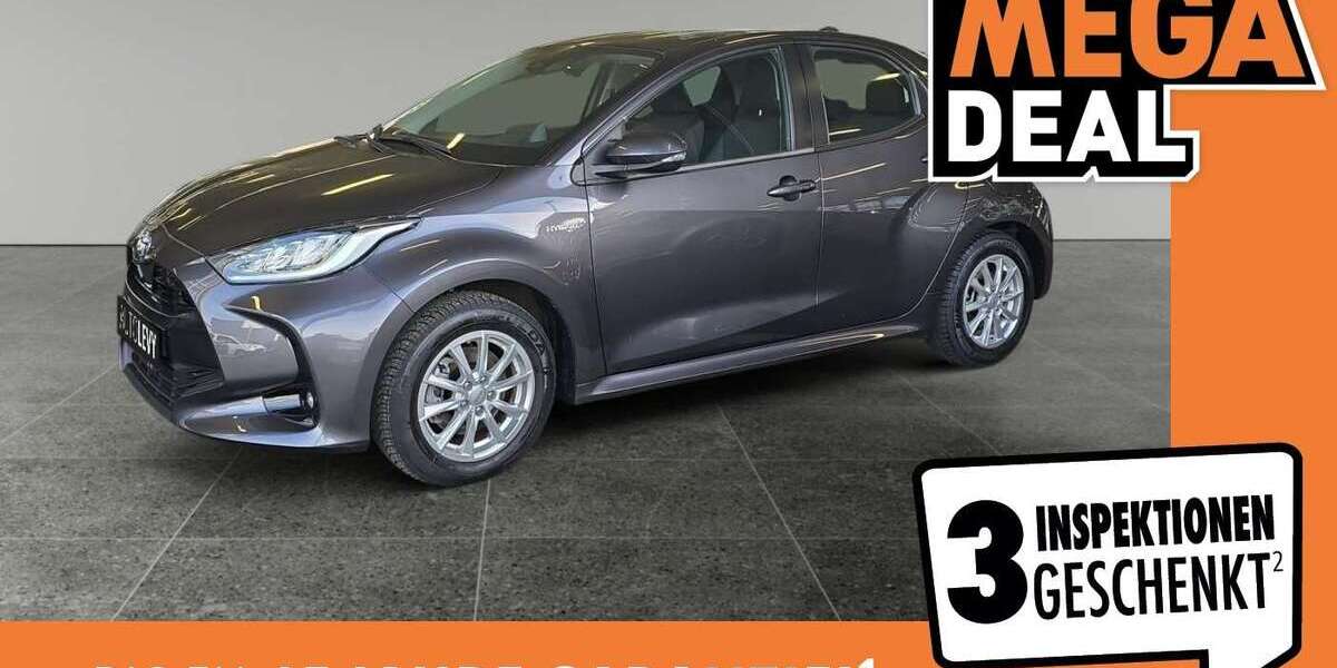 Toyota Yaris 30.176 km 17.890 &euro; Düsseldorf 40233