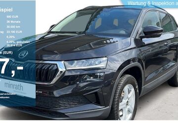 Skoda Karoq 56.691 km 23.190 &euro; Moers 47441