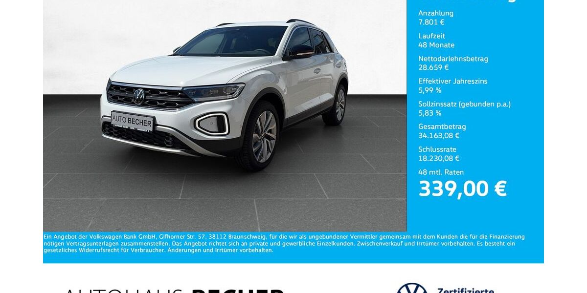 VW T-Roc 14.000 km 36.460 &euro; Wesel 46485