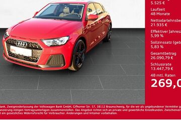 Audi A1 7.972 km 27.460 &euro; Wesel 46485
