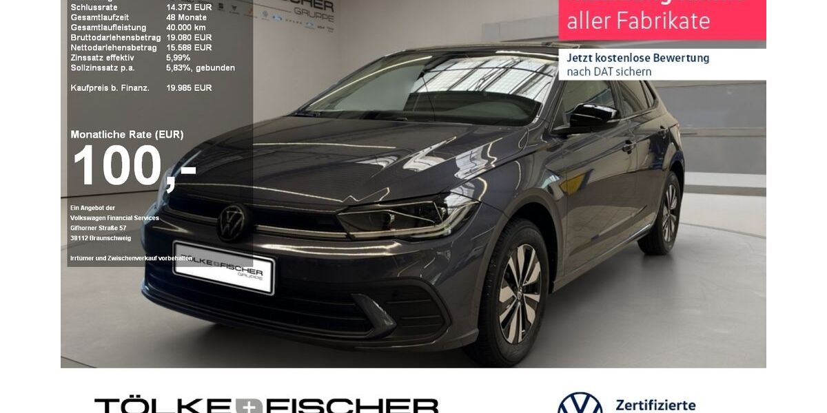 VW Polo 8.285 km 19.985 &euro; Krefeld 47805
