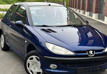 Peugeot 206 101.000 km 1.990 &euro; Essen 45145