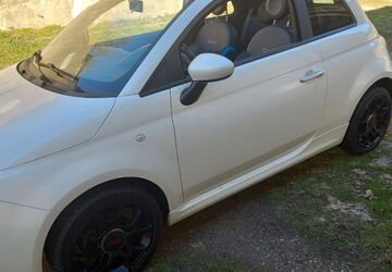 Fiat 500C 98.000 km 6.450 &euro; Essen 45134