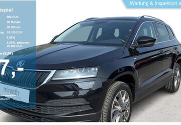 Skoda Karoq 33.152 km 18.100 &euro; Moers 47441