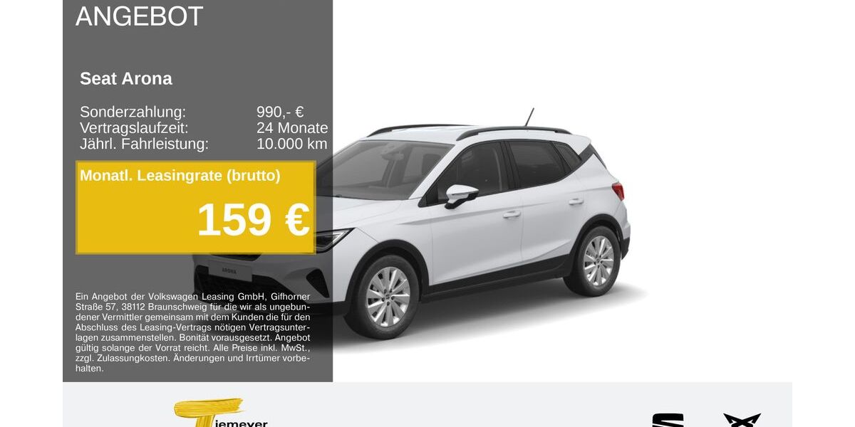 Seat Arona 24.664 km 21.350 &euro; Duisburg 47059
