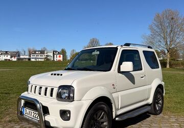 Suzuki Jimny 93.000 km 15.950 &euro; Düsseldorf 40237