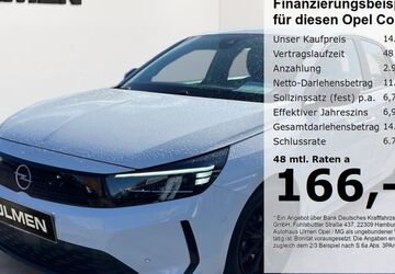Opel Corsa 25.350 km 14.980 &euro; Düsseldorf 40231