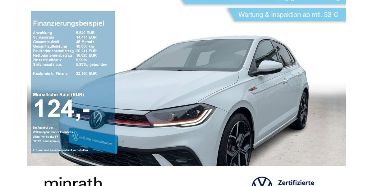 VW Polo 29.021 km 22.140 &euro; Moers 47441