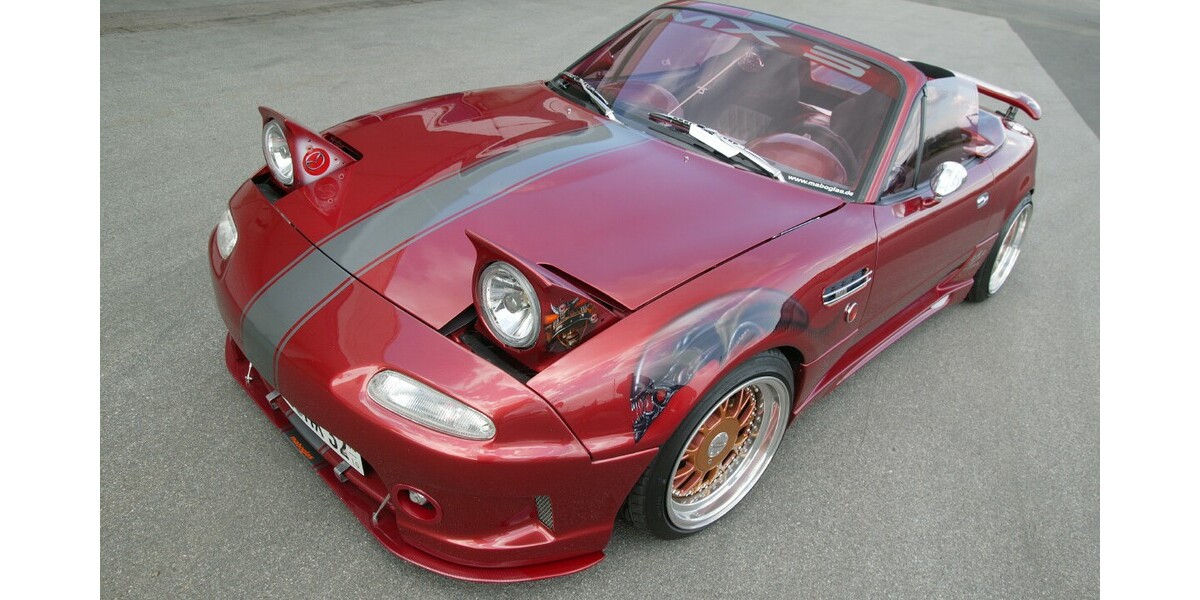 Mazda MX-5 I 116.000 km 25.000 &euro; Grefrath 47929