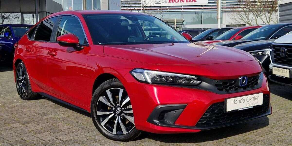 Honda Civic 11.600 km 29.980 &euro; Düsseldorf 40233