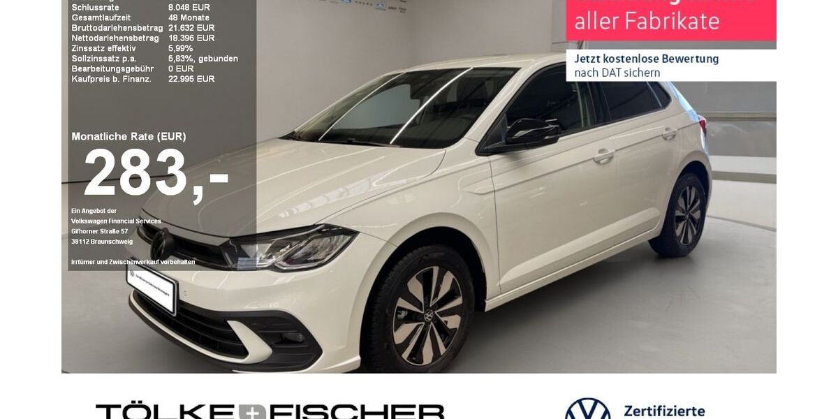 VW Polo 22.225 km 21.989 &euro; Krefeld 47805