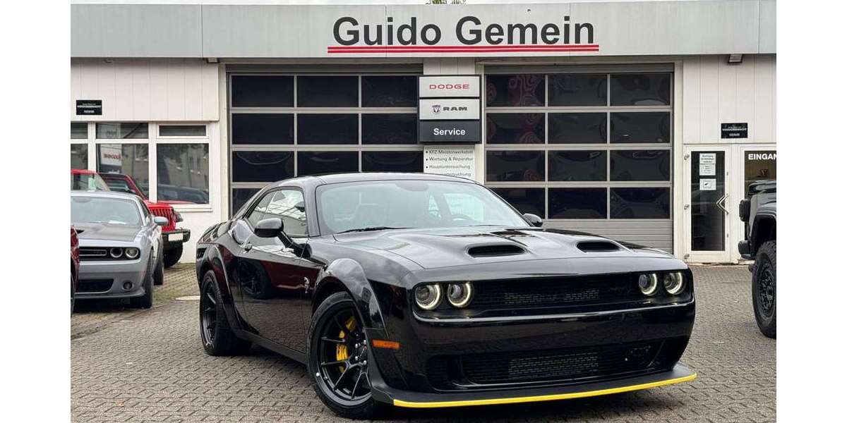 Dodge Challenger 1.470 km 124.800 &euro; Krefeld 47805