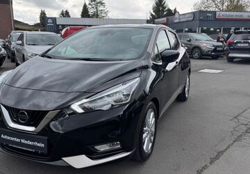 Nissan Micra 45.100 km 10.999 &euro; Geldern 47608