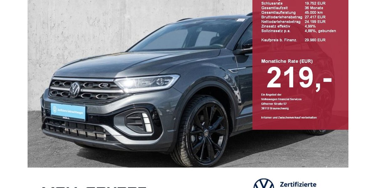 VW T-Roc 11.214 km 29.980 &euro; Düsseldorf 40474