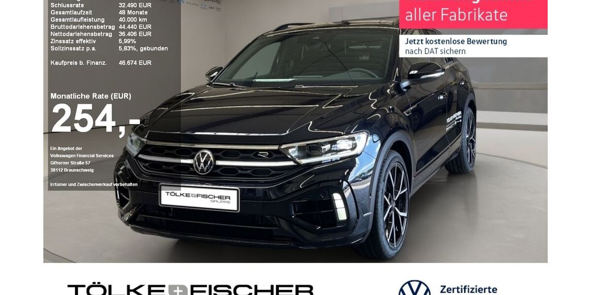 VW T-Roc 10.000 km 42.488 &euro; Krefeld 47805