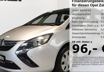 Opel Zafira 109.716 km 11.580 &euro; Düsseldorf 40233