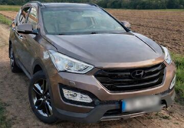 Hyundai SANTA FE 135.000 km 14.700 &euro; Nettetal 41334
