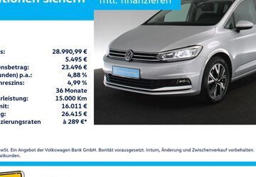 VW Touran 55.442 km 28.991 &euro; Krefeld 47803