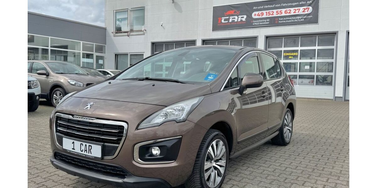 Peugeot 3008 109.000 km 7.999 &euro; Kevelaer 47623