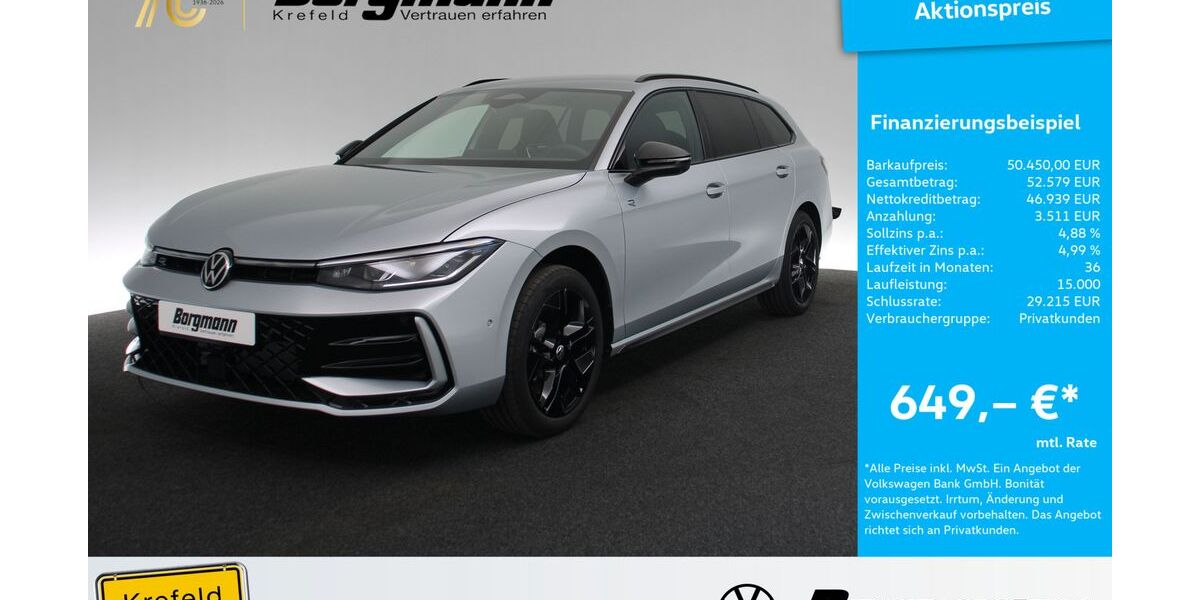 VW Passat 10.900 km 48.450 &euro; Krefeld 47803