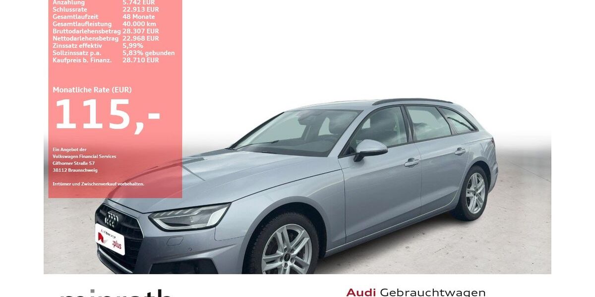Audi A4 22.035 km 27.080 &euro; Moers-Hülsdonk 47441
