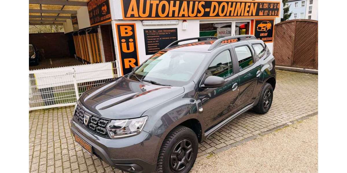 Dacia Duster 75.000 km 11.780 &euro; Moers 47445
