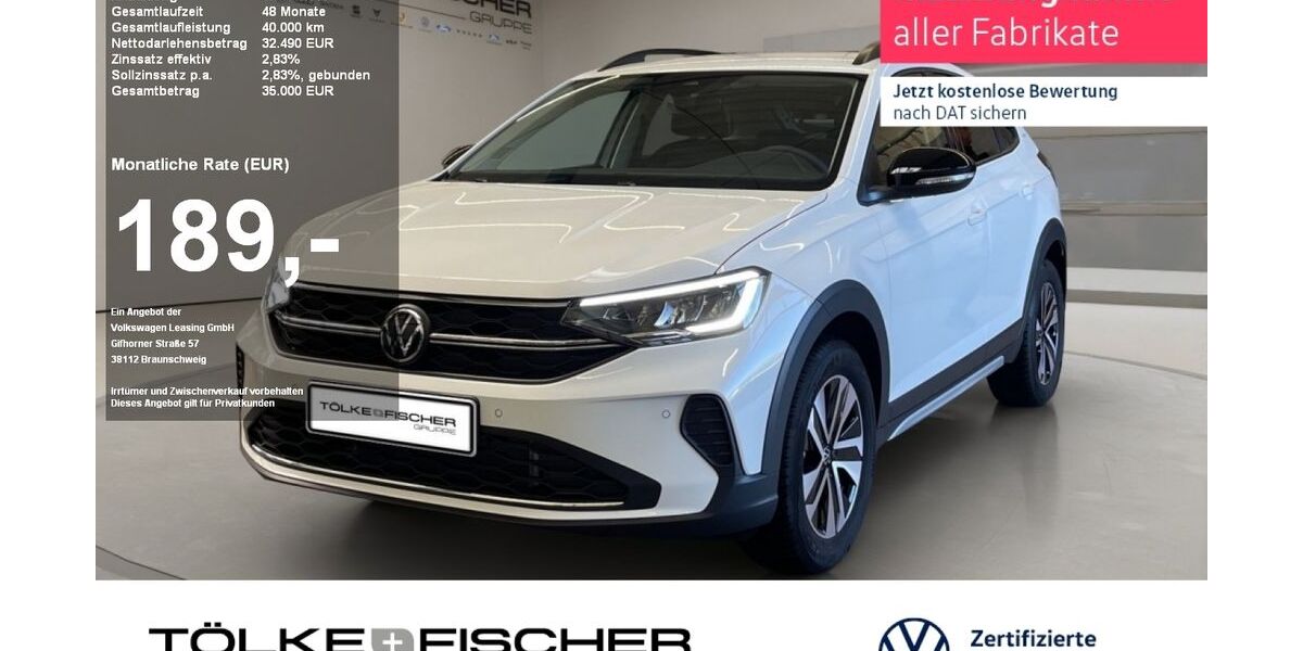 VW Taigo 1.586 km 27.999 &euro; Krefeld 47805