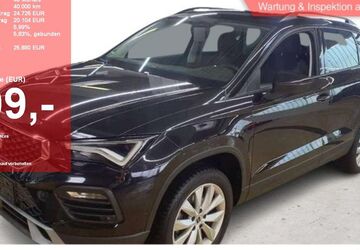 Seat Ateca 19.761 km 24.630 &euro; Moers-Hülsdonk 47441