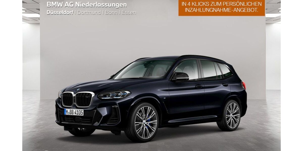 BMW X3 M40 33.863 km 56.990 &euro; Düsseldorf 40237