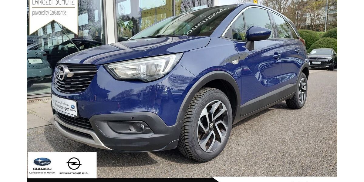 Opel Crossland (X) 89.155 km 9.750 &euro; Düsseldorf 40625