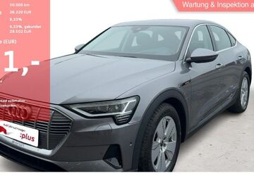 Audi e-tron 45.875 km 26.210 &euro; Moers-Hülsdonk 47441