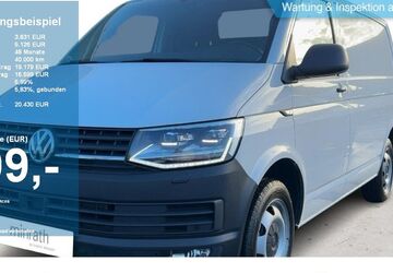VW T6 Transporter 71.338 km 20.430 &euro; Moers 47441