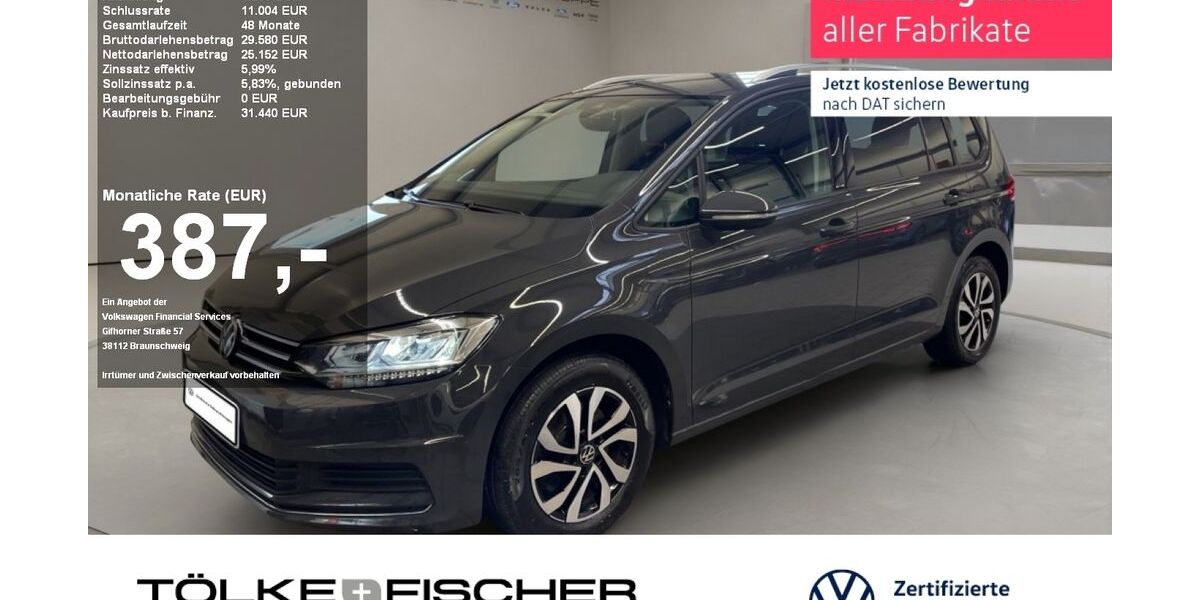 VW Touran 79.917 km 24.949 &euro; Krefeld 47805